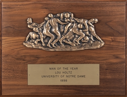 1998 Lou Holtz Man of the Year Award (Holtz LOA)
